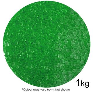 SPRINK'D | SUGAR ROCKS | GREEN | 1KG - BB 20/09/26