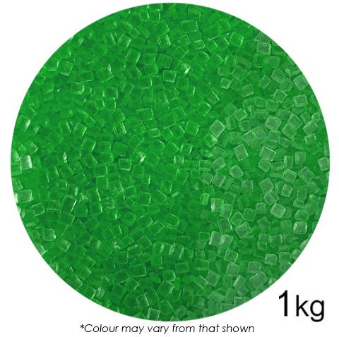 SPRINK'D | SUGAR ROCKS | GREEN | 1KG - BB 20/09/26