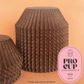 650 BAKING CUPS - CHOCOLATE BROWN - 500 PIECE PACK