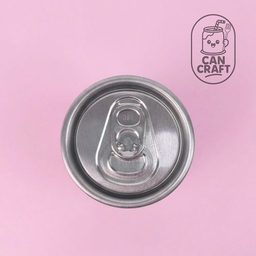 CAN CRAFT | RING PULL ALUMINIUM/FOIL LID SEALS | 100 PC