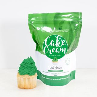 CAKE CREAM | LUSH GREEN | 400G