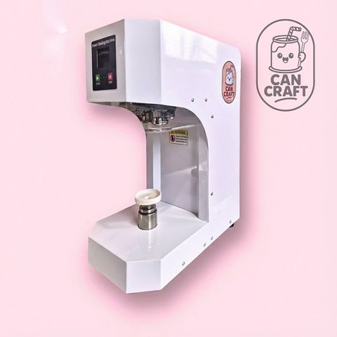 CAN CRAFT | SEMI AUTOMATIC CAKE/DRINK CANNING MACHINE