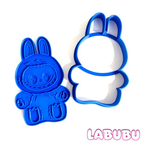 LABUBU CUTTER & EMBOSSER SET | CCC