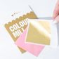 COLOUR MILL | GOLD LEAF | 25 SHEETS