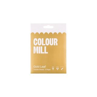 COLOUR MILL | GOLD LEAF | 5 SHEETS