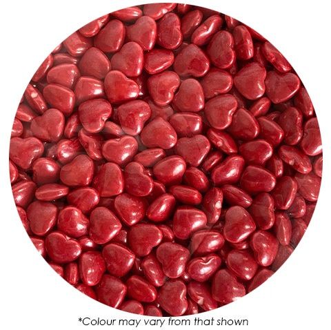 SPRINK'D | HEARTS | RED | 12MM | 500G