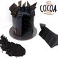 BLACK COCOA POWDER | 500G - BB 02/07/27