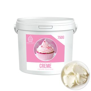 CREME VEGETABLE SHORTENING | 750G - BB 01/07/27