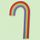 WISH | BRIGHT RAINBOW CAKE TOPPER