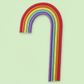 WISH | BRIGHT RAINBOW CAKE TOPPER