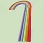 WISH | BRIGHT RAINBOW CAKE TOPPER