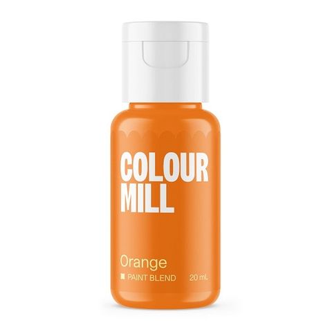 COLOUR MILL | ORANGE | MATTE PAINT BLEND | 20ML