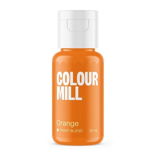 COLOUR MILL | ORANGE | MATTE PAINT BLEND | 20ML
