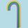 WISH | PASTEL RAINBOW CAKE TOPPER