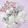 CLEAR, WHITE & SILVER | DECO BALL, FAN & BUTTERFLY TOPPER | 27 PC SET