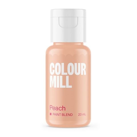 COLOUR MILL | PEACH | MATTE PAINT BLEND | 20ML