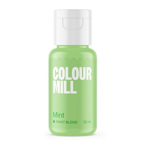 COLOUR MILL | MINT | MATTE PAINT BLEND | 20ML