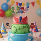 WISH | PJ MASKS | TOPPER SET | 6 PC