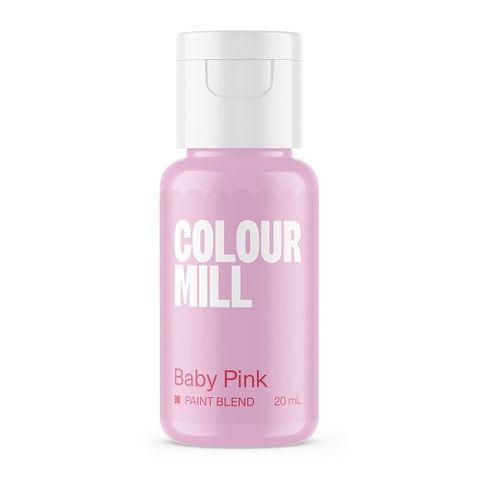 COLOUR MILL | BABY PINK | MATTE PAINT BLEND | 20ML