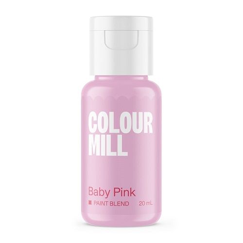 COLOUR MILL | BABY PINK | MATTE PAINT BLEND | 20ML
