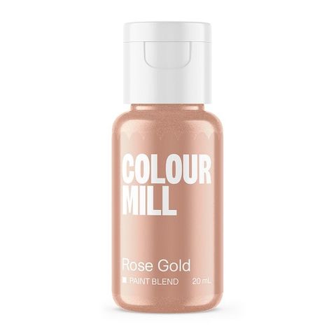 COLOUR MILL | ROSE GOLD | METALLIC PAINT BLEND | 20ML