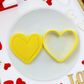 DRAWN HEART DEBOSSER SET | 80MM | CCC