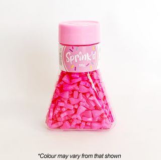 SPRINK'D | MERMAID TAIL | PINK | 100G - BB 10/01/27
