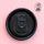 CAN CRAFT | BLACK RING PULL ALUMINIUM DRINK LIDS | 100 PC