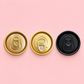 CAN CRAFT | BLACK RING PULL ALUMINIUM DRINK LIDS | 100 PC