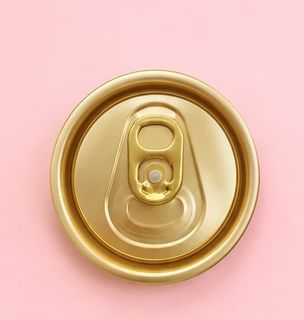 CAN CRAFT | GOLD RING PULL ALUMINIUM DRINK LIDS | 100 PC