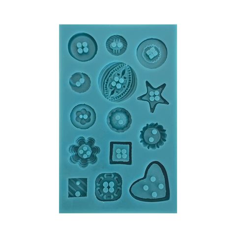 ASSORTED BUTTON SILICONE MOULD