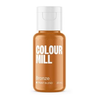 COLOUR MILL | BRONZE | METALLIC PAINT BLEND | 20ML
