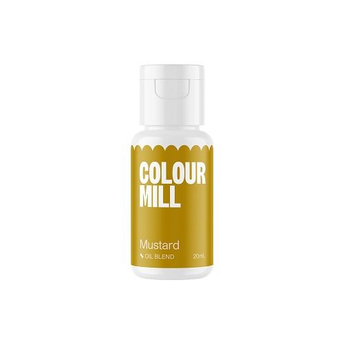 COLOUR MILL | MUSTARD | FOOD COLOUR | 20ML