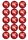NRL DOLPHINS 2 INCH/5CM CUPCAKE IMAGE SHEET - 15 PER SHEET