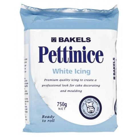 BAKELS | WHITE ICING | 750G - BB 12/09/27
