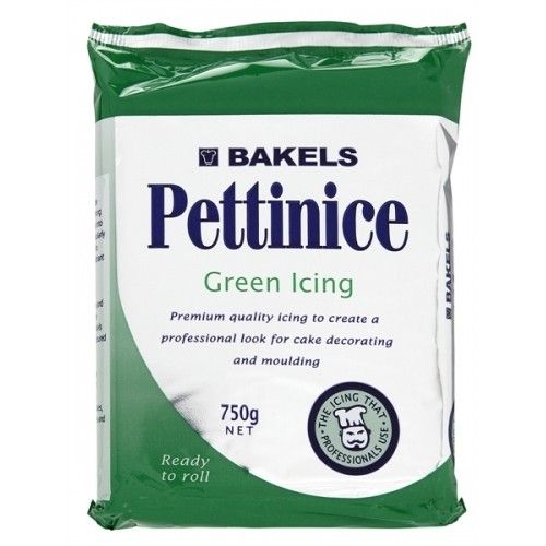 BAKELS | GREEN ICING | 750G - BB 30/10/27