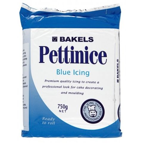 BAKELS | BLUE ICING | 750G - BB 18/07/27