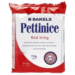 BAKELS | RED ICING | 750G - BB 18/05/27