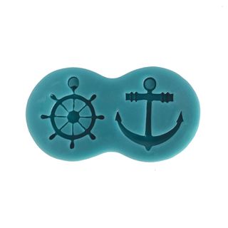 ANCHOR AND HELM SILICONE MOULD
