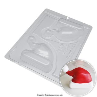 BWB | SANTA HAT MOULD | 3 PIECE