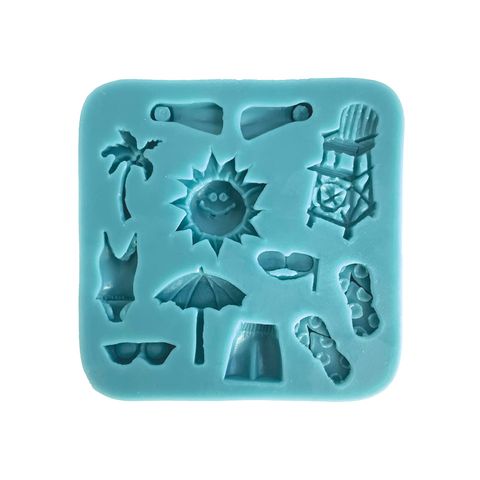 BEACH SILICONE MOULD