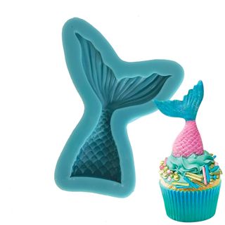 MERMAID TAIL SMALL SILICONE MOULD