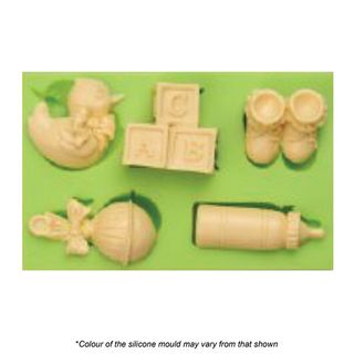 BABY SHOWER SILICONE MOULD