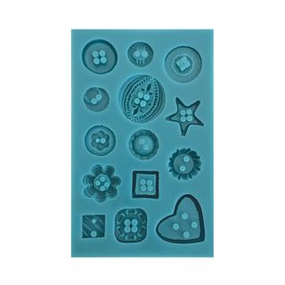 ASSORTED BUTTON SILICONE MOULD