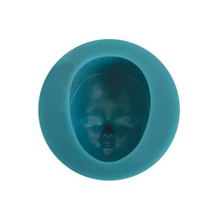 WOMEN FACE SILICONE MOULD
