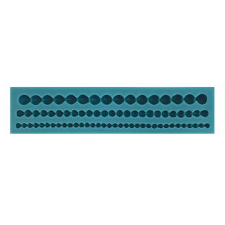 BEADS - 3 ROWS SILICONE MOULD