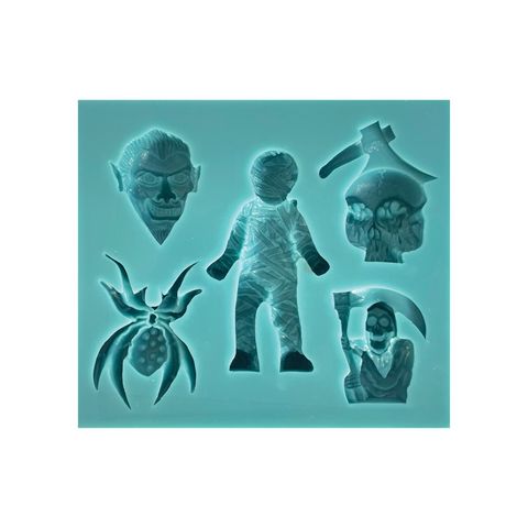 HALLOWEEN SCAREY'S SILICONE MOULD