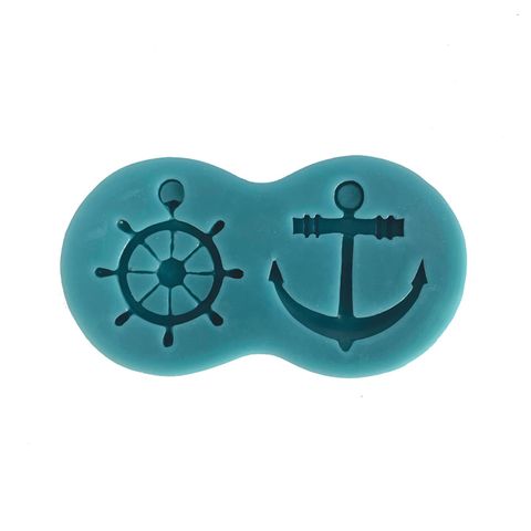 ANCHOR AND HELM SILICONE MOULD