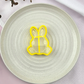 EASTER BUNNY CUTTER & DEBOSSER SET | SMALL | CCC