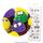 CAKE CRAFT | MIXED EYES | WAFER TOPPERS | PACKET OF 16 - BB 05/26